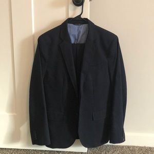 Banana Republic Men’s Suit (Navy)